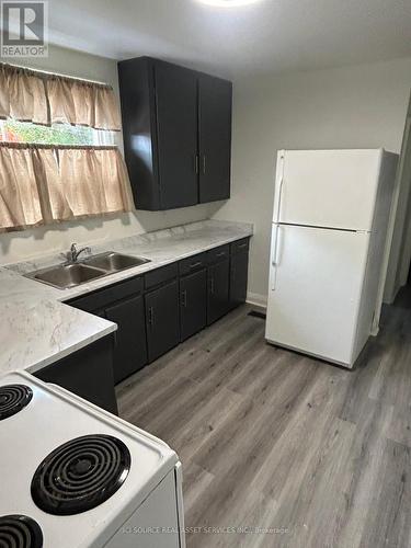 84 Wilson Avenue, Brampton, ON - Indoor Photo Showing Kitchen With Double Sink