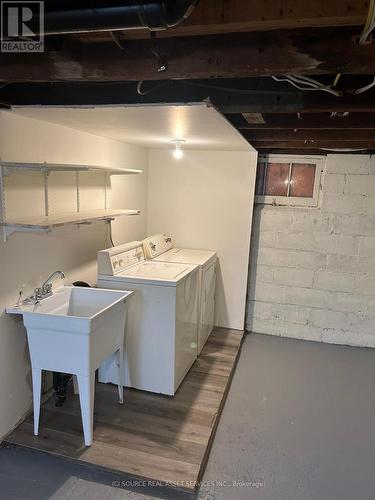 84 Wilson Avenue, Brampton, ON - Indoor Photo Showing Laundry Room