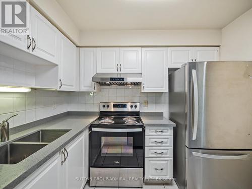 626 - 25 Kingsbridge Garden Circle, Mississauga, ON - Indoor Photo Showing Kitchen With Stainless Steel Kitchen With Double Sink