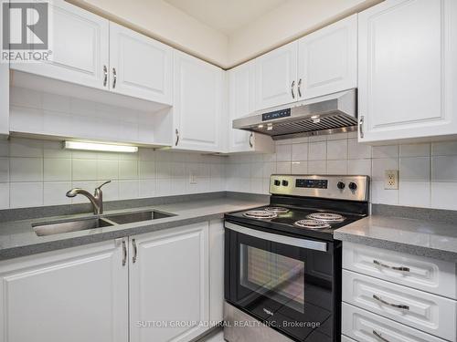 626 - 25 Kingsbridge Garden Circle, Mississauga, ON - Indoor Photo Showing Kitchen With Double Sink