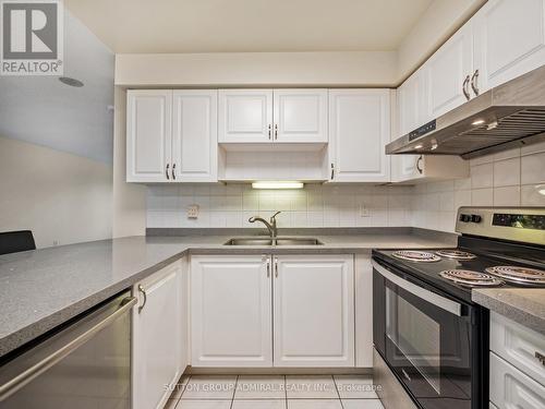 626 - 25 Kingsbridge Garden Circle, Mississauga, ON - Indoor Photo Showing Kitchen With Double Sink