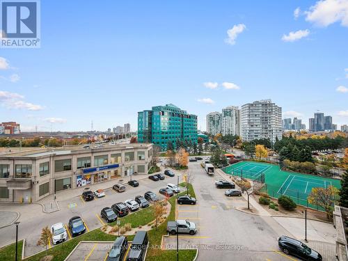 626 - 25 Kingsbridge Garden Circle, Mississauga, ON - Outdoor With View