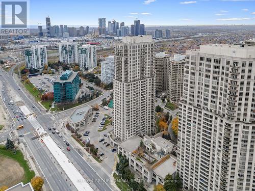 626 - 25 Kingsbridge Garden Circle, Mississauga, ON - Outdoor With View