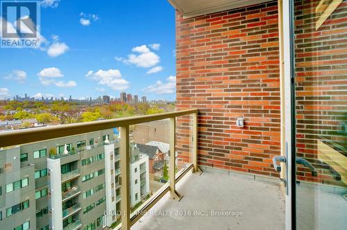 917 - 1787 St. Clair Avenue W, Toronto, ON - Outdoor With Balcony