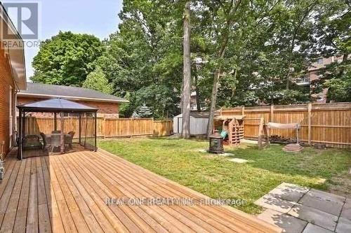 Bsmt - 3017 O'Hagan Drive, Mississauga, ON - Outdoor With Deck Patio Veranda With Backyard