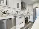 210 - 200 Manitoba Street, Toronto, ON  - Indoor Photo Showing Kitchen With Upgraded Kitchen 