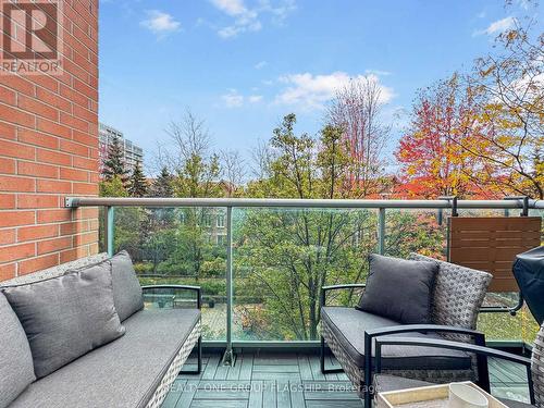 210 - 200 Manitoba Street, Toronto, ON - Outdoor With Balcony With Exterior