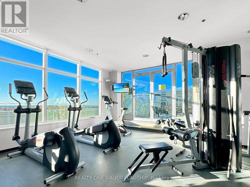 210 - 200 Manitoba Street, Toronto, ON - Indoor Photo Showing Gym Room