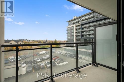 431 - 395 Dundas Street W, Oakville, ON - Outdoor With View