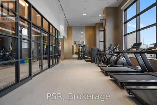 431 - 395 Dundas Street W, Oakville, ON - Indoor Photo Showing Gym Room