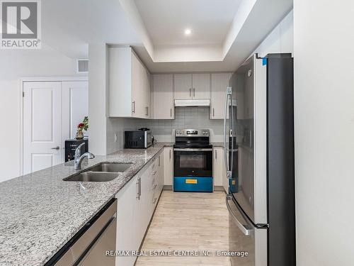 45 Knotsberry Circle, Brampton, ON - Indoor Photo Showing Kitchen With Stainless Steel Kitchen With Double Sink