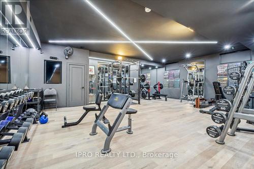 1453 Seagram Avenue S, Oakville, ON - Indoor Photo Showing Gym Room