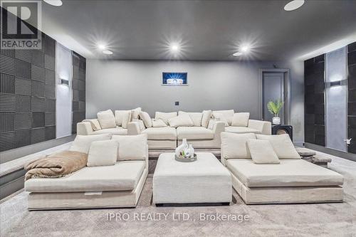 1453 Seagram Avenue S, Oakville, ON - Indoor Photo Showing Basement