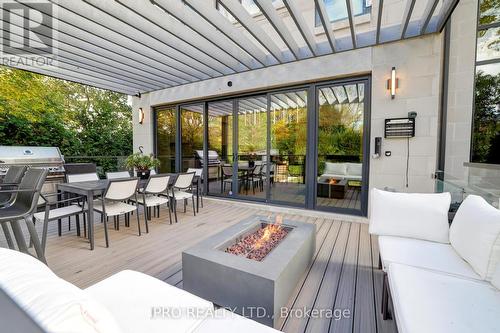 1453 Seagram Avenue S, Oakville, ON - Outdoor With Deck Patio Veranda With Exterior