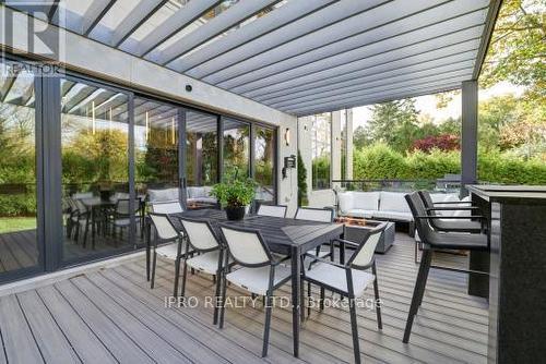 1453 Seagram Avenue S, Oakville, ON - Outdoor With Deck Patio Veranda With Exterior