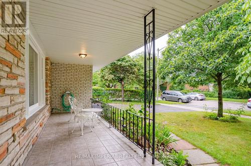 Upper - 2143 Linby Street, Mississauga, ON - Outdoor With Deck Patio Veranda With Exterior