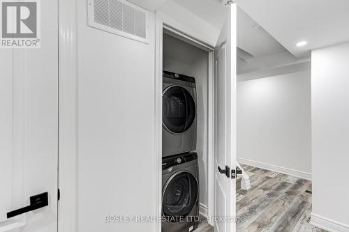 Bsmt - 5302 Floral Hill Crescent, Mississauga, ON - Indoor Photo Showing Laundry Room