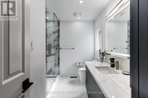 Bsmt - 5302 Floral Hill Crescent, Mississauga, ON - Indoor Photo Showing Bathroom