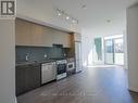 504 - 4208 Dundas Street W, Toronto, ON  - Indoor Photo Showing Kitchen With Stainless Steel Kitchen 