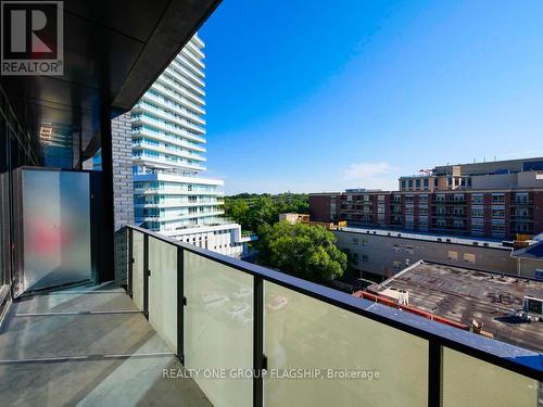 504 - 4208 Dundas Street W, Toronto, ON - Outdoor With Balcony With View