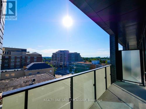 504 - 4208 Dundas Street W, Toronto, ON - Outdoor With Balcony With View With Exterior