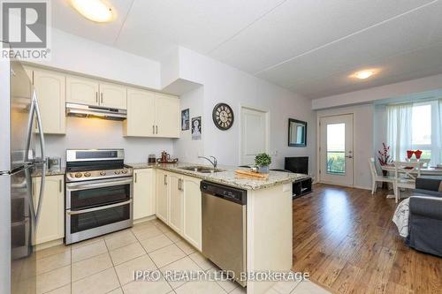 116 - 630 Sauve Street, Milton, ON - Indoor Photo Showing Kitchen With Stainless Steel Kitchen With Double Sink