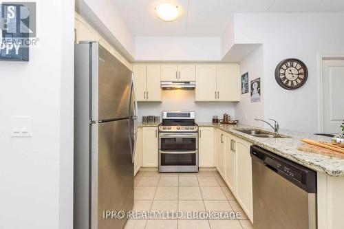 116 - 630 Sauve Street, Milton, ON - Indoor Photo Showing Kitchen With Stainless Steel Kitchen With Double Sink