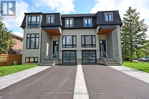 1A Harrison Avenue, Mississauga, ON - Outdoor With Facade