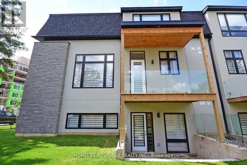 1A Harrison Avenue, Mississauga, ON - Outdoor With Facade