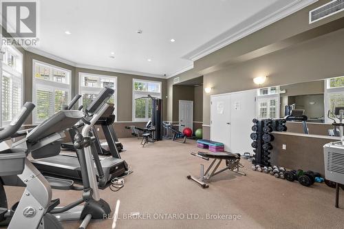 408 - 1340 Main Street E, Milton, ON - Indoor Photo Showing Gym Room