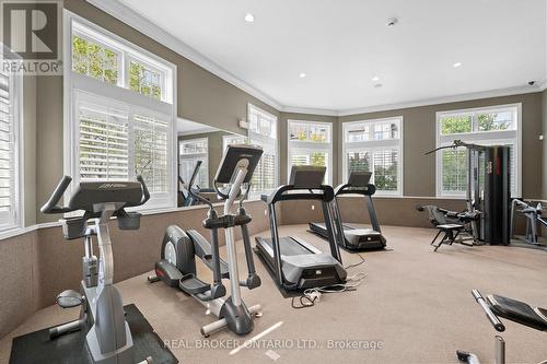 408 - 1340 Main Street E, Milton, ON - Indoor Photo Showing Gym Room