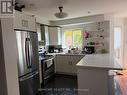 3444 Sunlight (Upper Only) Street, Mississauga, ON  - Indoor Photo Showing Kitchen With Double Sink 