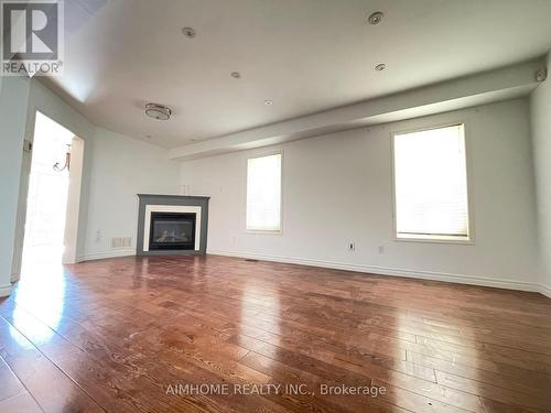 3444 Sunlight (Upper Only) Street, Mississauga, ON - Indoor Photo Showing Other Room With Fireplace