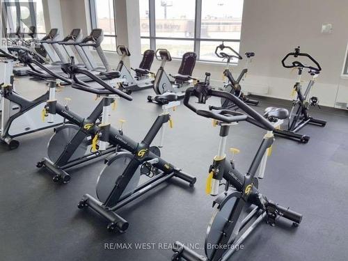 3905 - 2200 Lake Shore W Boulevard, Toronto, ON - Indoor Photo Showing Gym Room