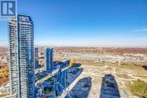 3905 - 2200 Lake Shore W Boulevard, Toronto, ON - Outdoor With View