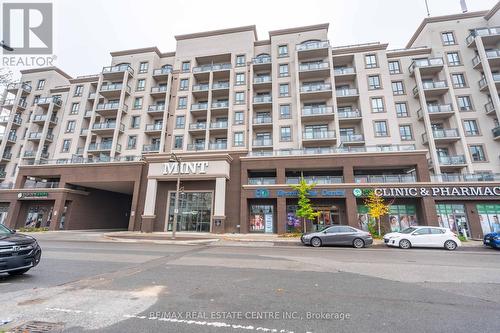 723 - 2486 Old Bronte Road, Oakville, ON - Outdoor With Balcony With Facade