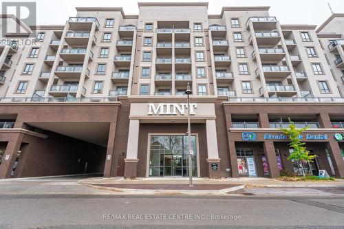 723 - 2486 Old Bronte Road, Oakville, ON - Outdoor With Balcony With Facade