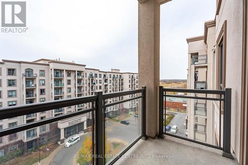 723 - 2486 Old Bronte Road, Oakville, ON - Outdoor With Balcony