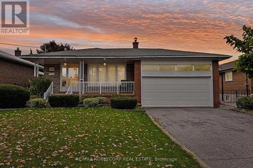 164 Derrydown Road, Toronto, ON - Outdoor With Deck Patio Veranda