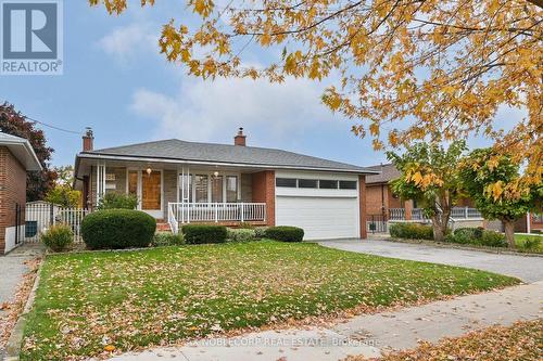 164 Derrydown Road, Toronto, ON - Outdoor With Deck Patio Veranda With Facade