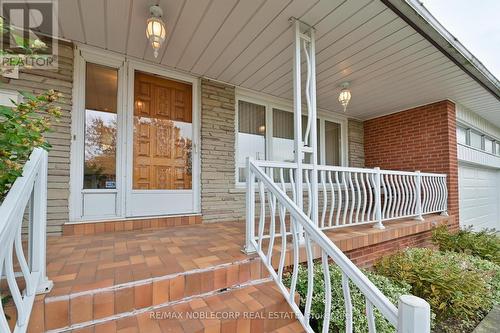 164 Derrydown Road, Toronto, ON - Outdoor With Deck Patio Veranda With Exterior