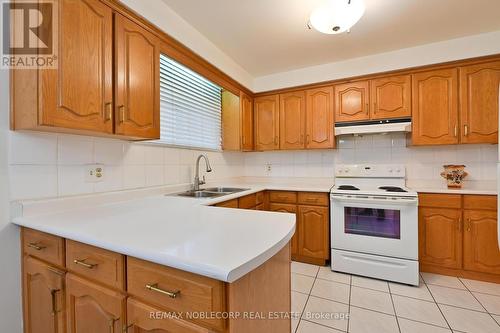 164 Derrydown Road, Toronto, ON - Indoor Photo Showing Kitchen With Double Sink