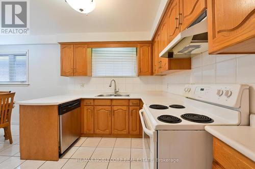 164 Derrydown Road, Toronto, ON - Indoor Photo Showing Kitchen With Double Sink