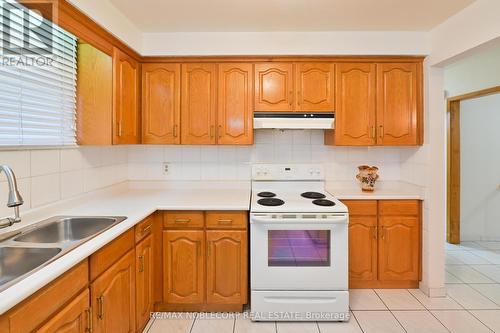 164 Derrydown Road, Toronto, ON - Indoor Photo Showing Kitchen With Double Sink