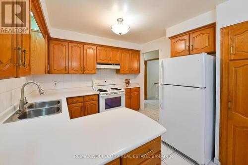 164 Derrydown Road, Toronto, ON - Indoor Photo Showing Kitchen With Double Sink