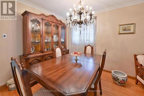 164 Derrydown Road, Toronto, ON - Indoor Photo Showing Dining Room