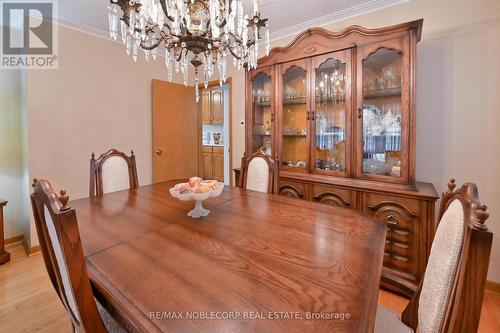 164 Derrydown Road, Toronto, ON - Indoor Photo Showing Dining Room