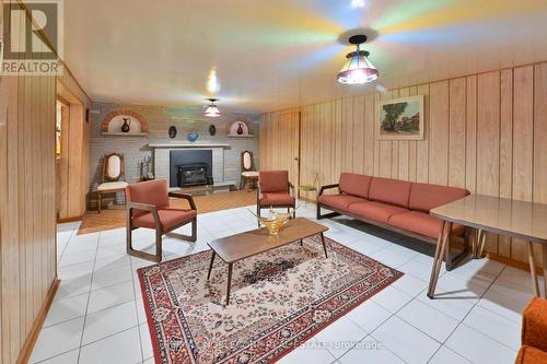 164 Derrydown Road, Toronto, ON - Indoor Photo Showing Living Room With Fireplace