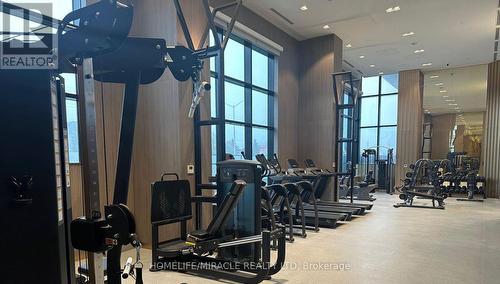 331 - 395 Dundas Street W, Oakville, ON - Indoor Photo Showing Gym Room