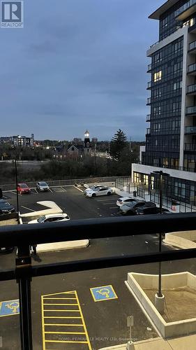 331 - 395 Dundas Street W, Oakville, ON - Outdoor With View